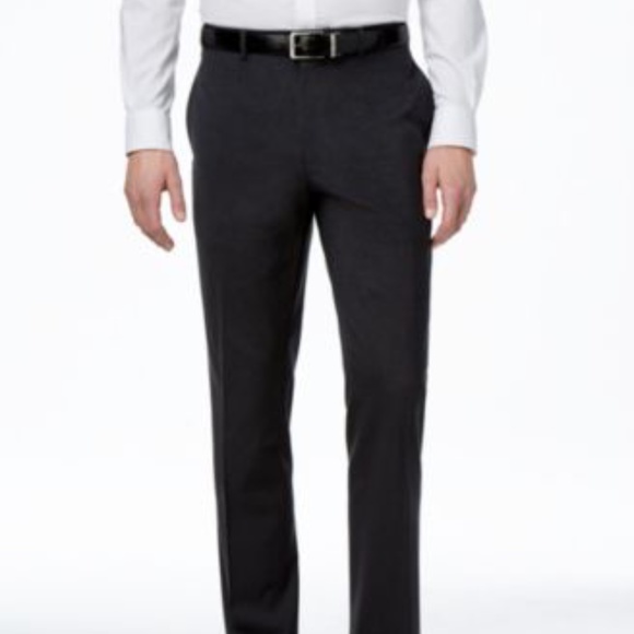 Alfani Solid Classic Charcoal 40W x 32L - Picture 1 of 2